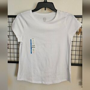 Wonder Nation White Short Sleeve Tee